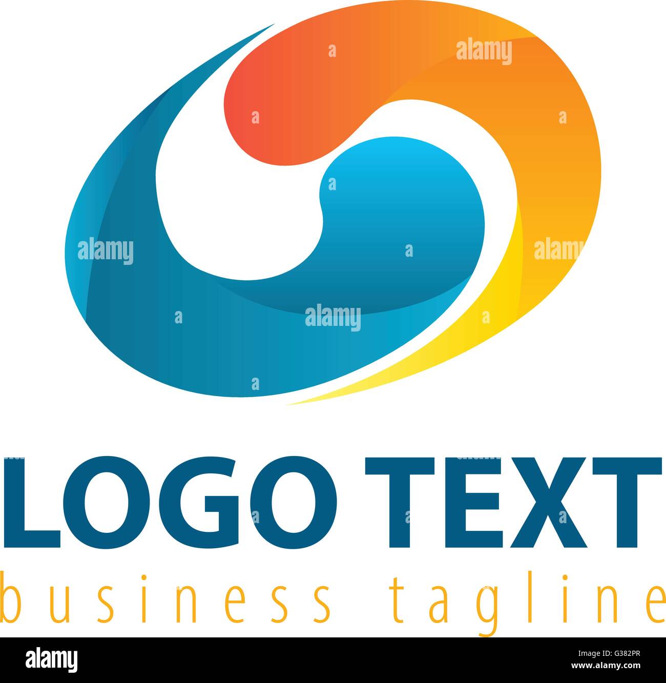 Abstract symbol logo for business Stock Vector Image & Art - Alamy