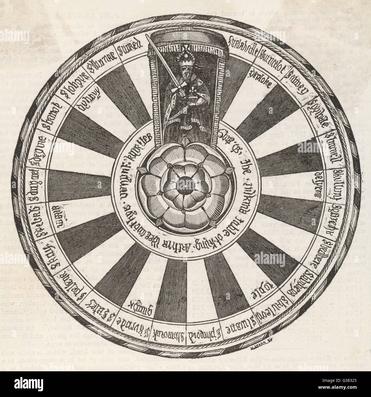 Knights Of The Round Table High Resolution Stock Photography and Images