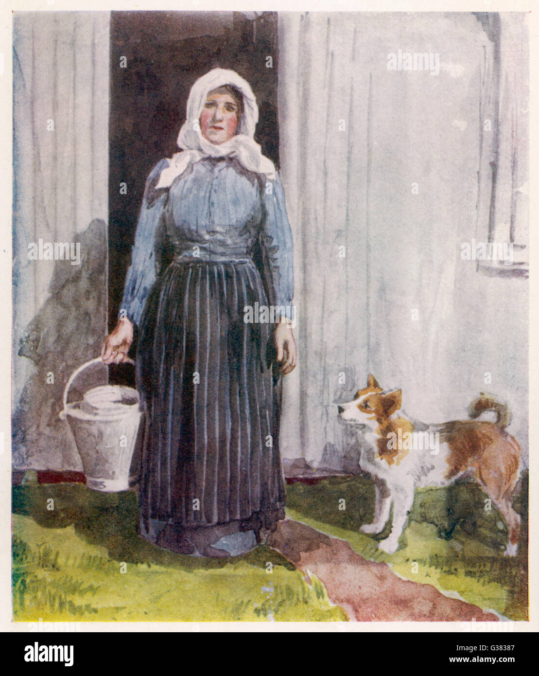 Dairy Maid High Resolution Stock Photography and Images Alamy