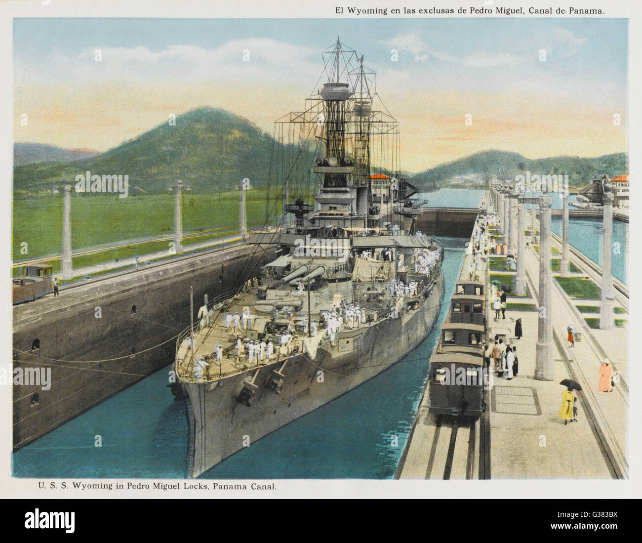 Panama Canal - Pedro Migue Stock Photo