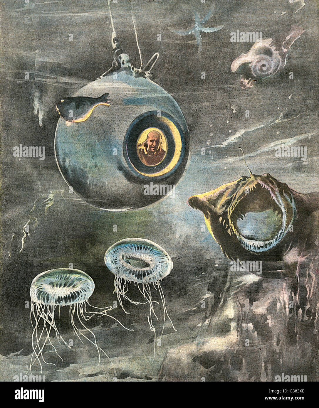 Bathysphere beebe hi-res stock photography and images - Alamy