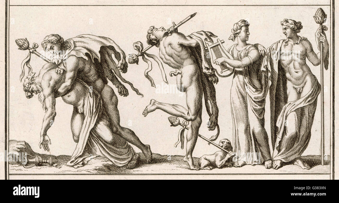 Bacchic hi-res stock photography and images - Alamy