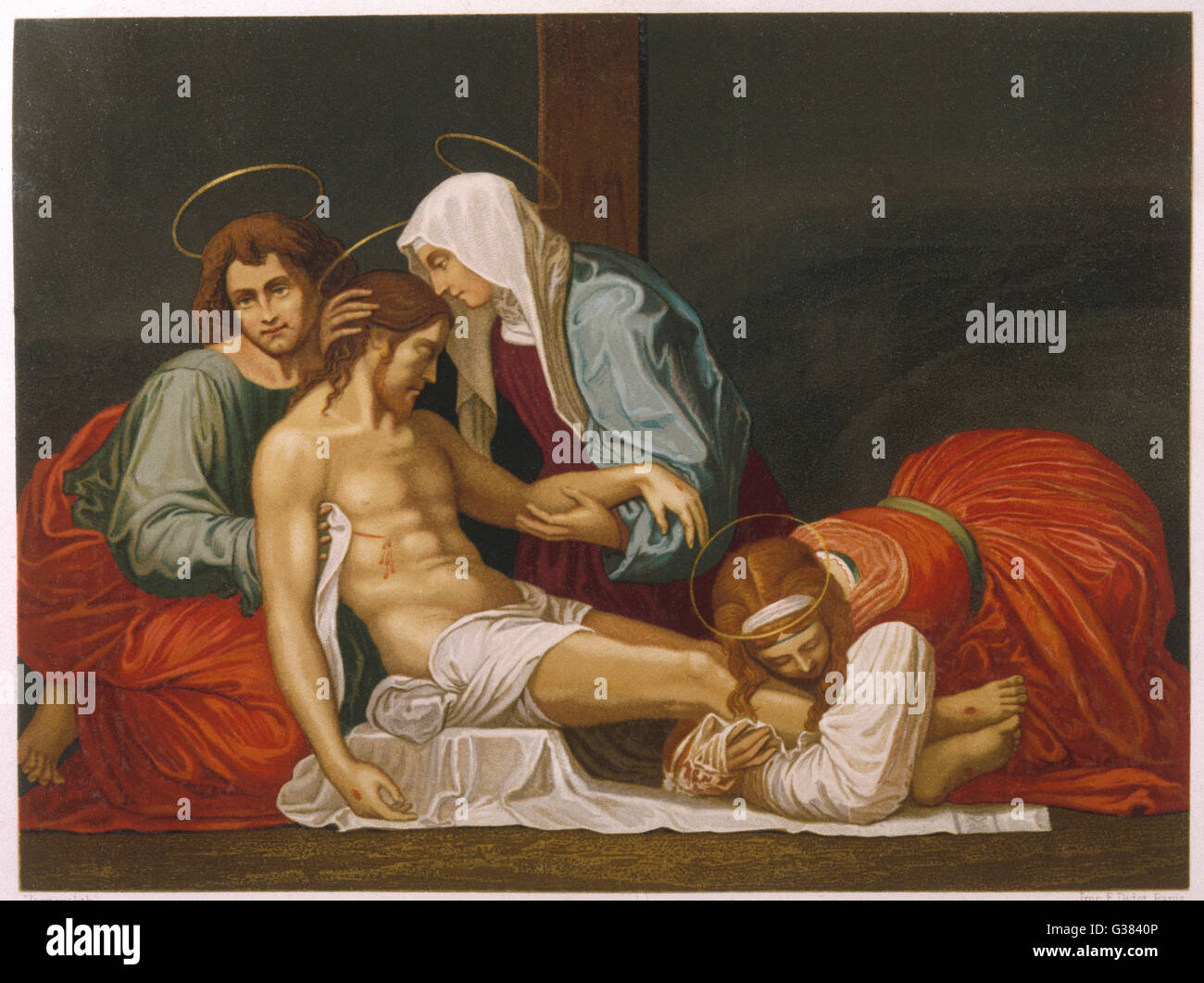 Jesus Lower Rib BODY OF JESUS Stock Photo - Alamy
