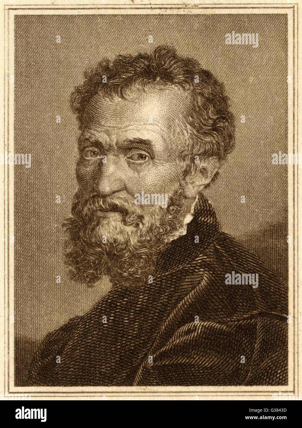 Di michelangelo hires stock photography and images Alamy