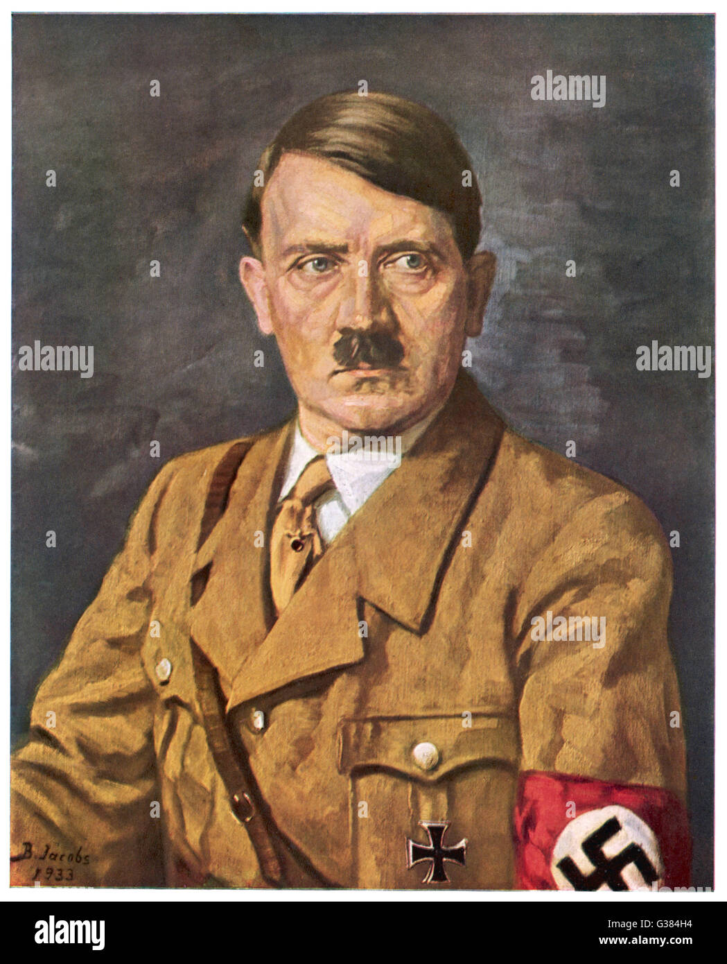 Adolf Hitler, 1933 Stock Photo