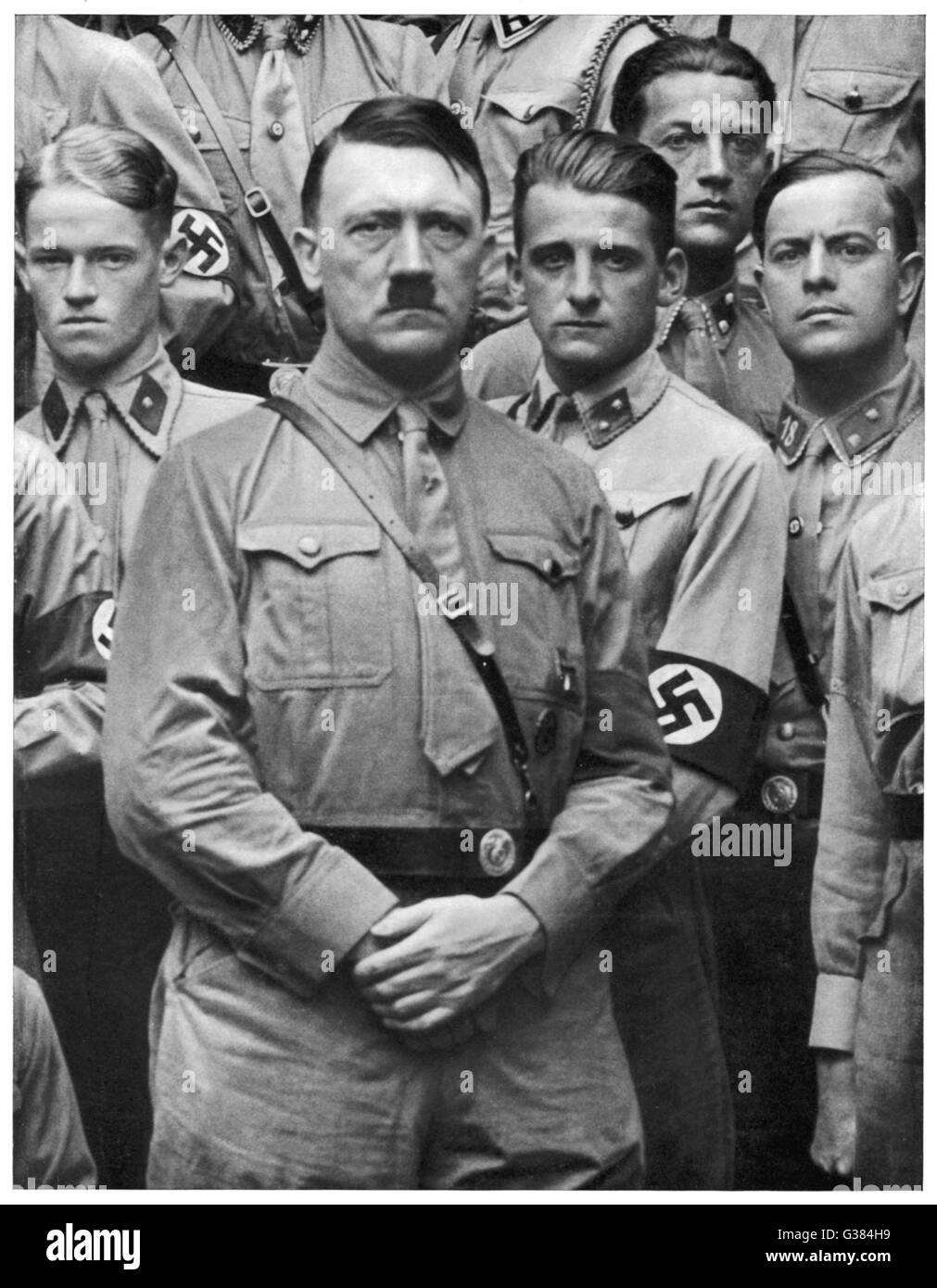 famous people who met hitler