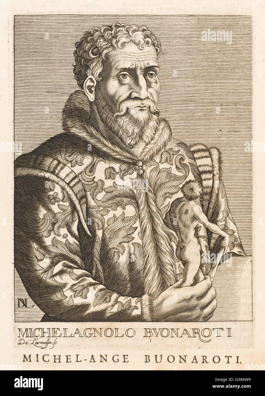 MICHELANGELO BUONAROTTI Italian sculptor, painter, architect and poet