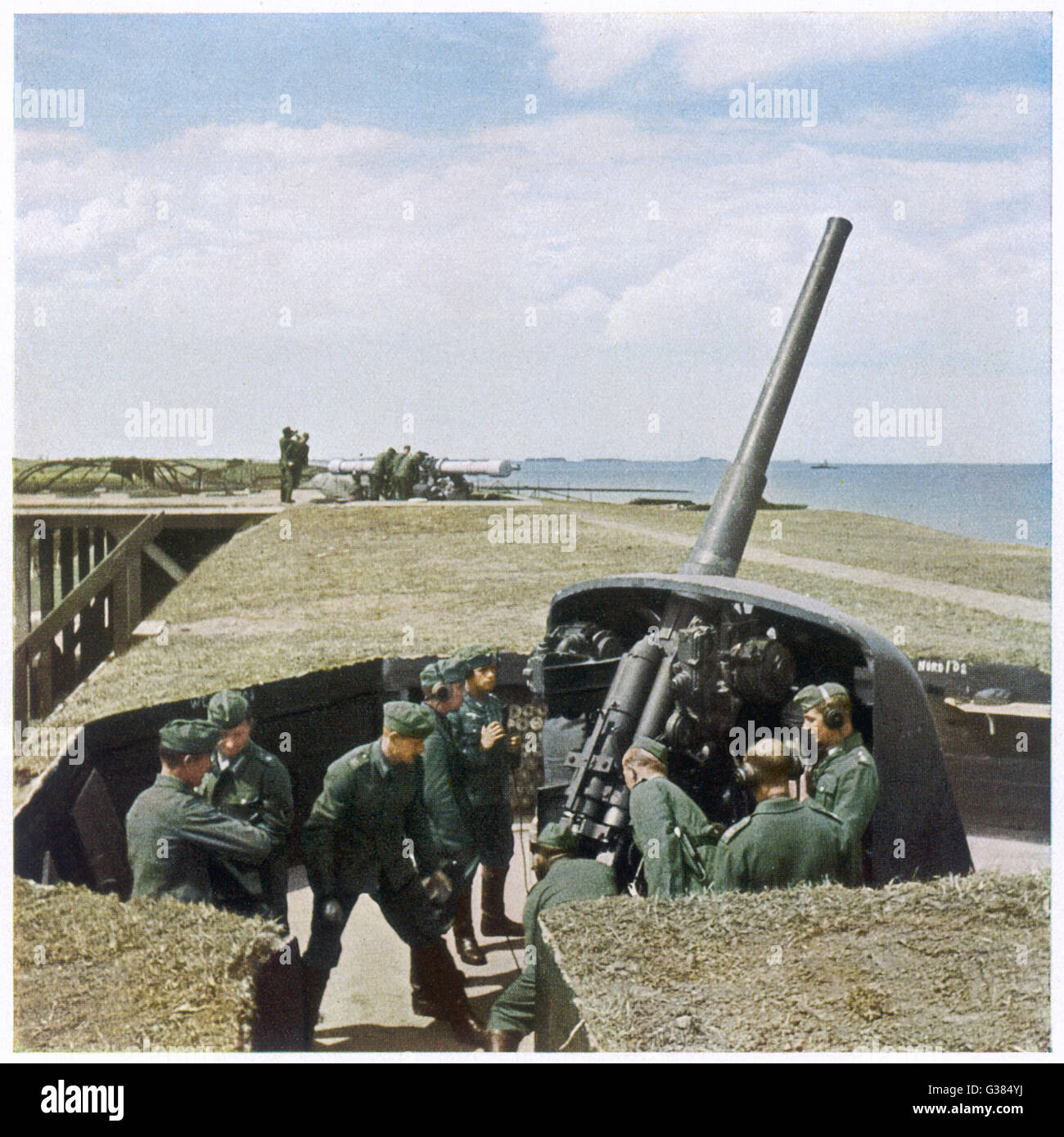 The ruins of the anti-aircraft battery 68, Kerch The ruins of the anti-aircraft battery 68, Kerch