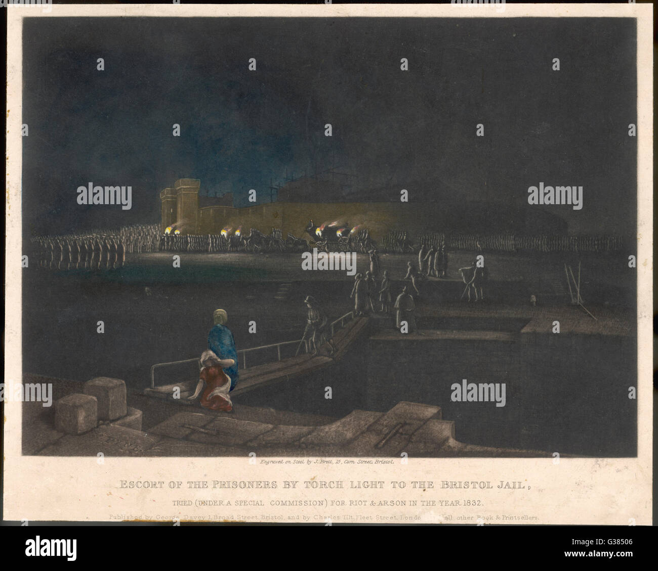 1831 bristol riots hi-res stock photography and images - Alamy