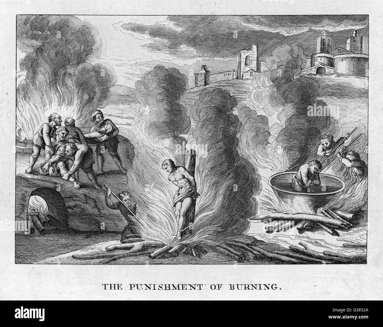 Burning at the stake hi-res stock photography and images - Alamy