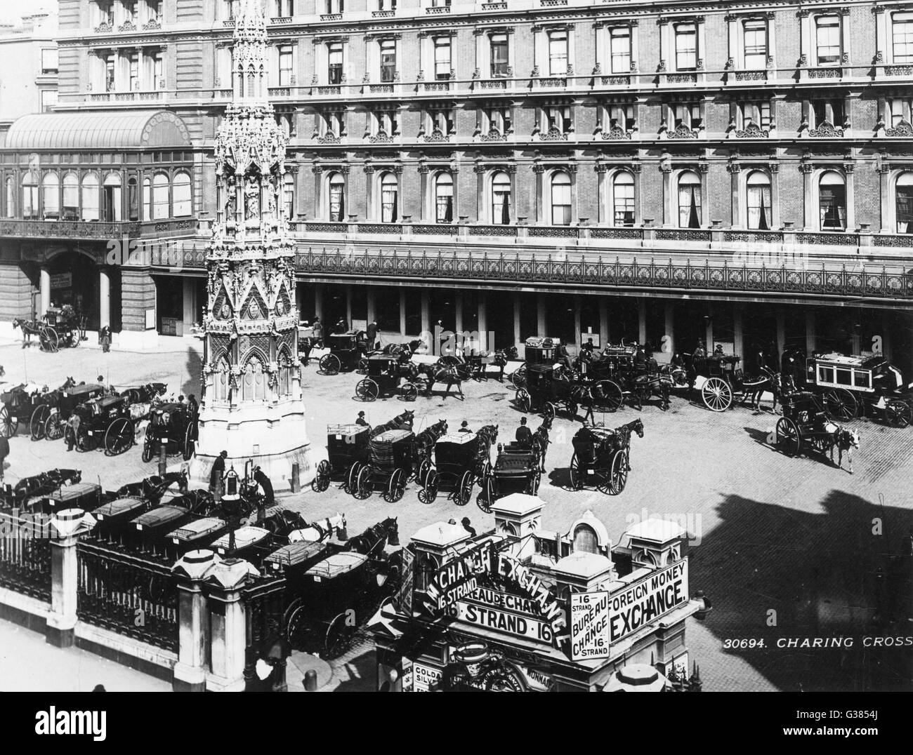 Charing Cross, London Stock Photo Alamy