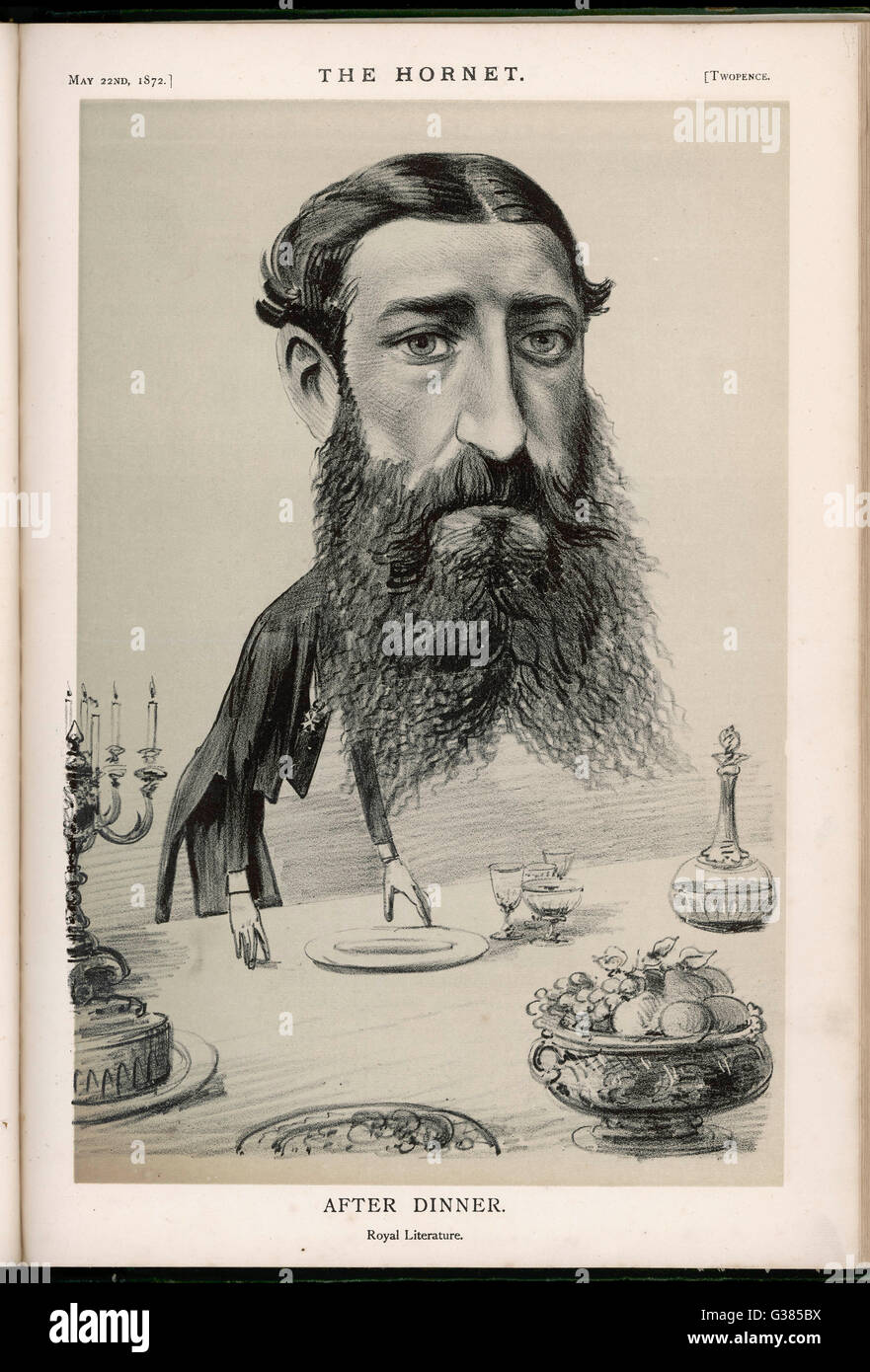 LEOPOLD II Stock Photo