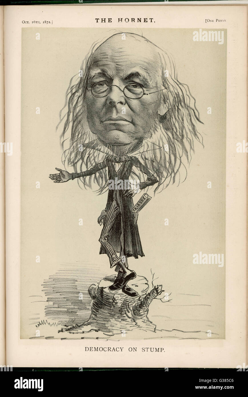 Horace greeley hires stock photography and images Alamy
