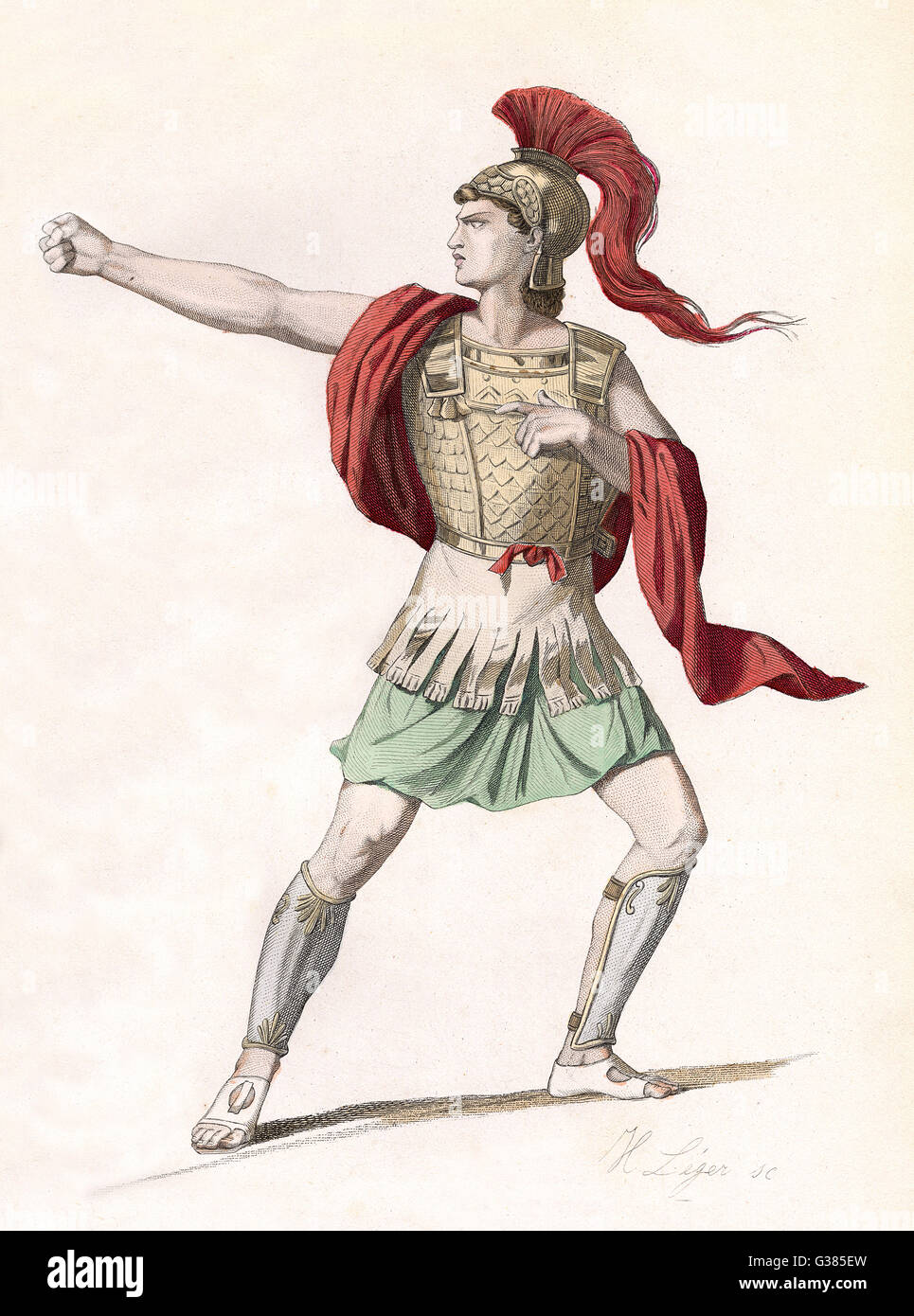 RACINE / ACHILLES Stock Photo Alamy