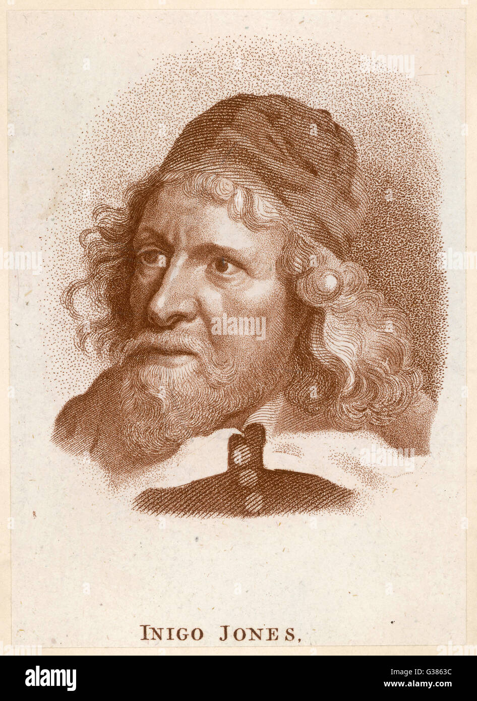 INIGO JONES Architect Date 1573 1651 Stock Photo Alamy