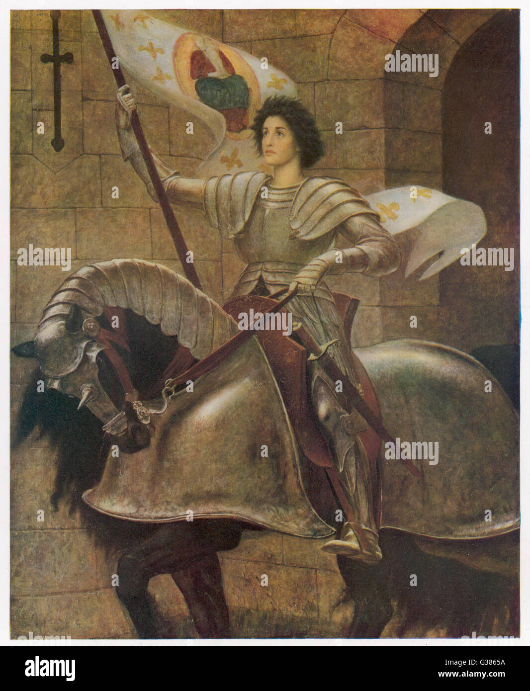 Joan of Arc - Richmond Stock Photo - Alamy