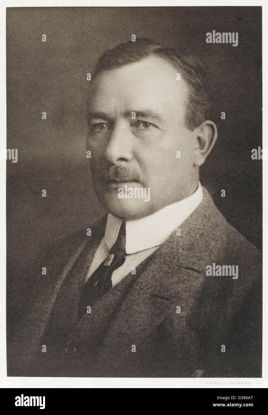 ERIK AXEL KARLFELDT Swedish poet Date: 1864 - 1931 Stock Photo - Alamy