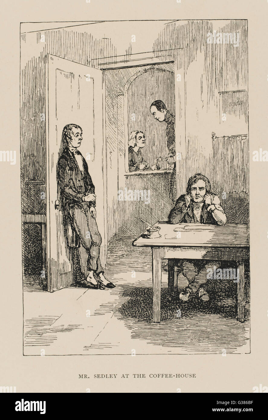 First coffee house history hires stock photography and images Alamy