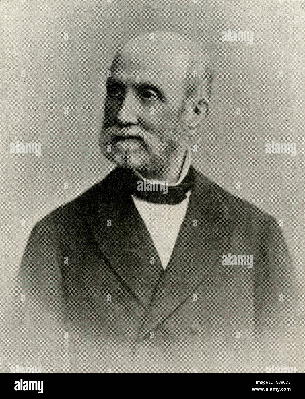 WILHELM KARL VON ROTHSCHILD  Member of the German branch of the international  banking family       Date: 1828 - 1901 Stock Photo