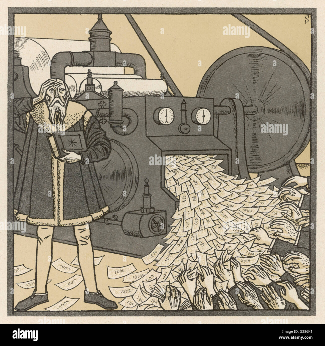 Inflation in germany gutenberg hires stock photography and images Alamy