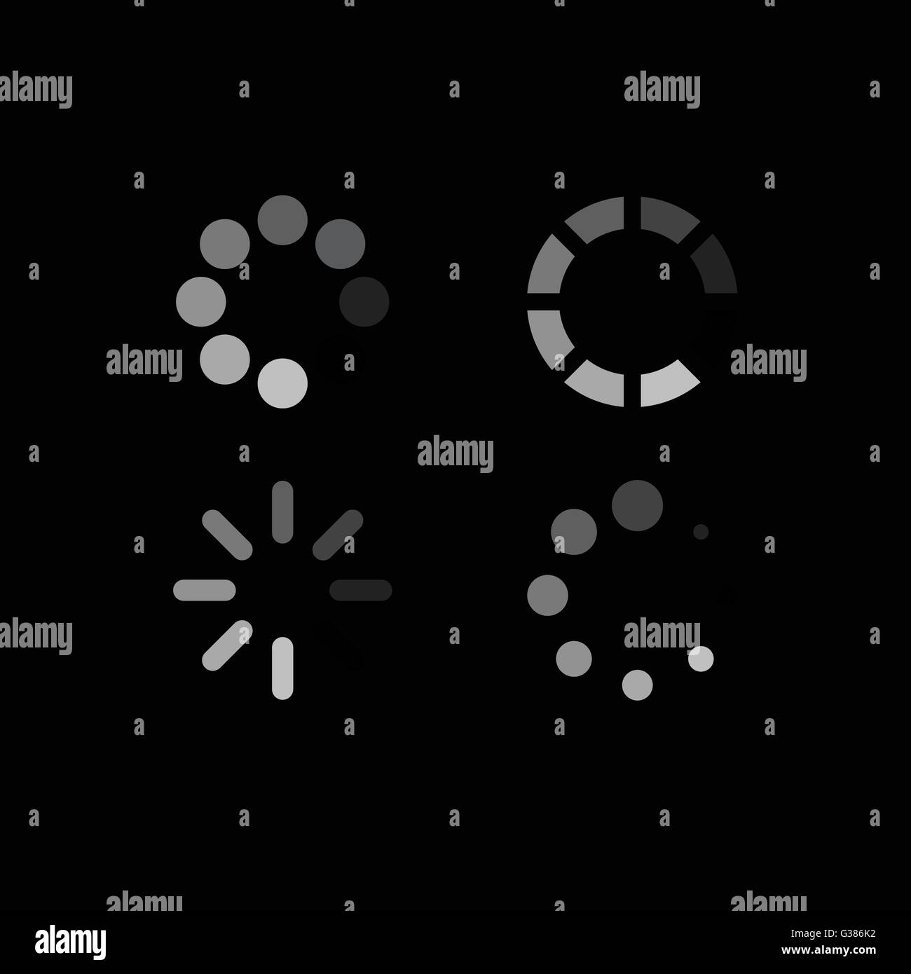 Loading process to complete hi-res stock photography and images - Alamy