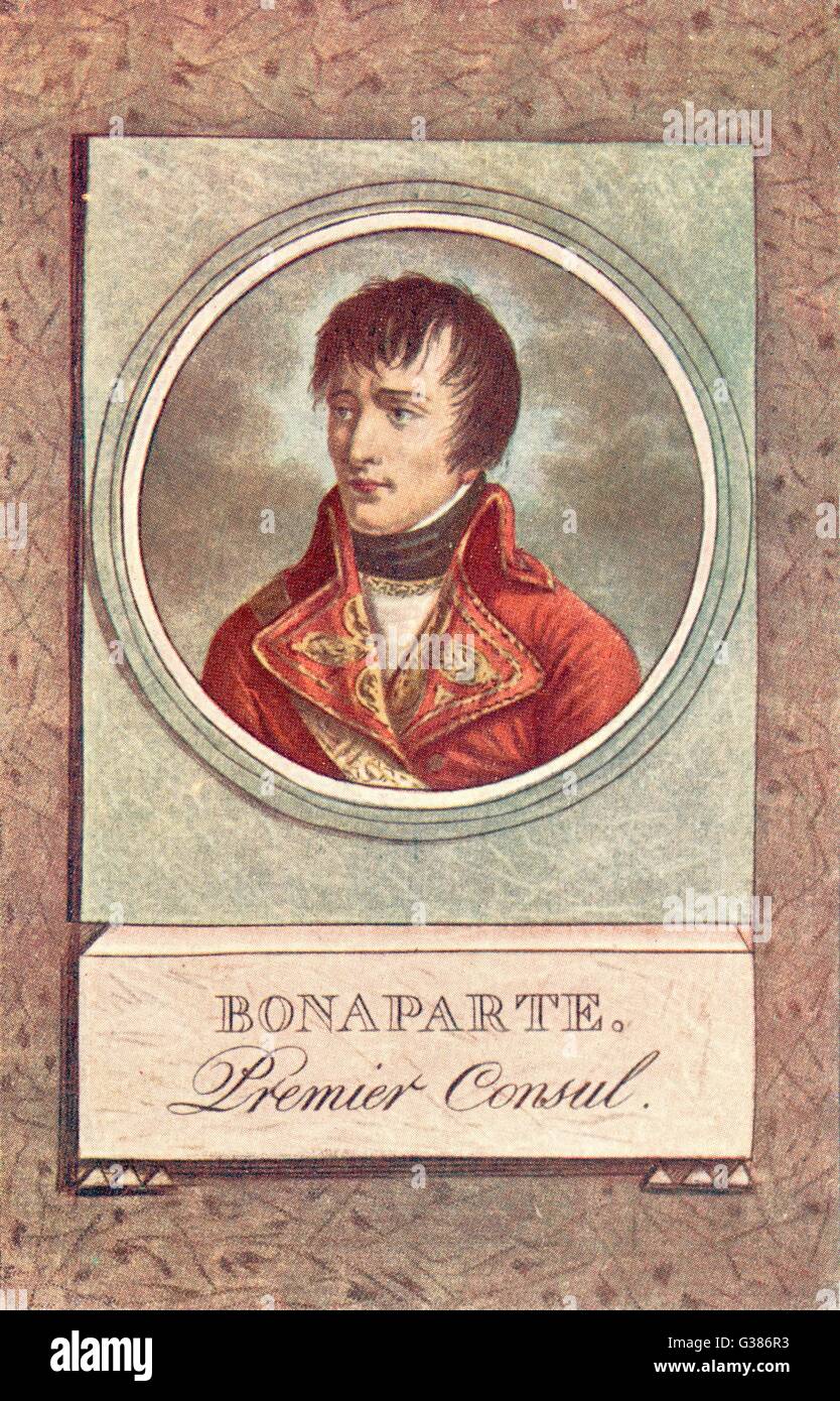 Napoleon i as first consul hi-res stock photography and images - Alamy
