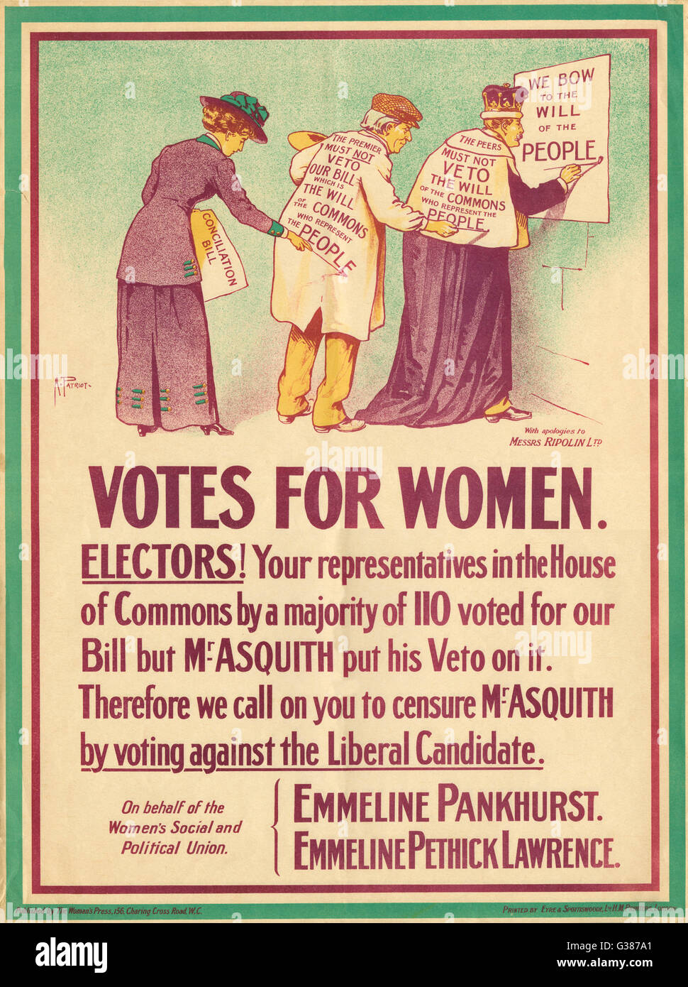 Paws off : Vintage political advert reproduction. poster Wall art poster