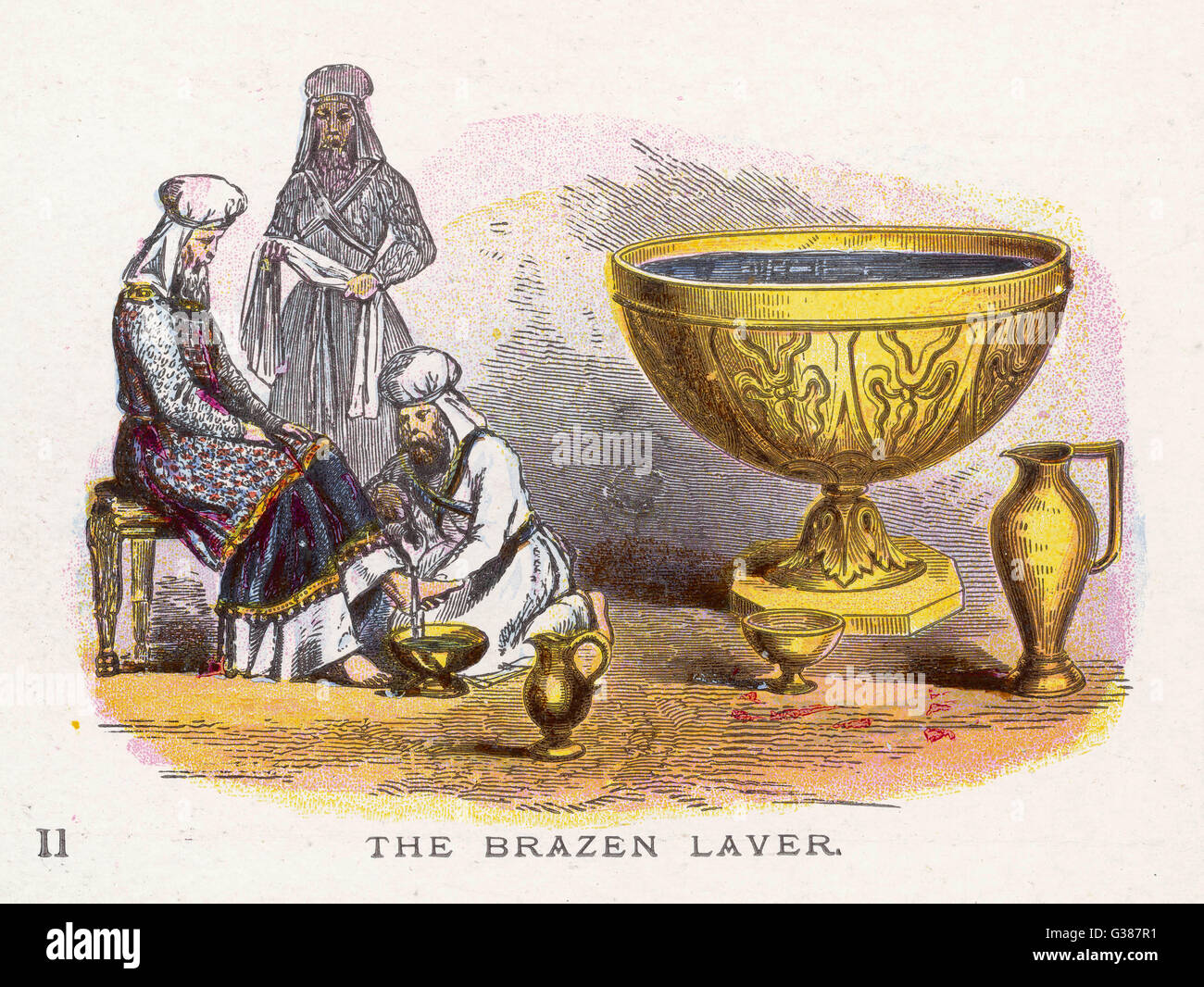 JUDAISM /BRAZEN LAVER Stock Photo Alamy