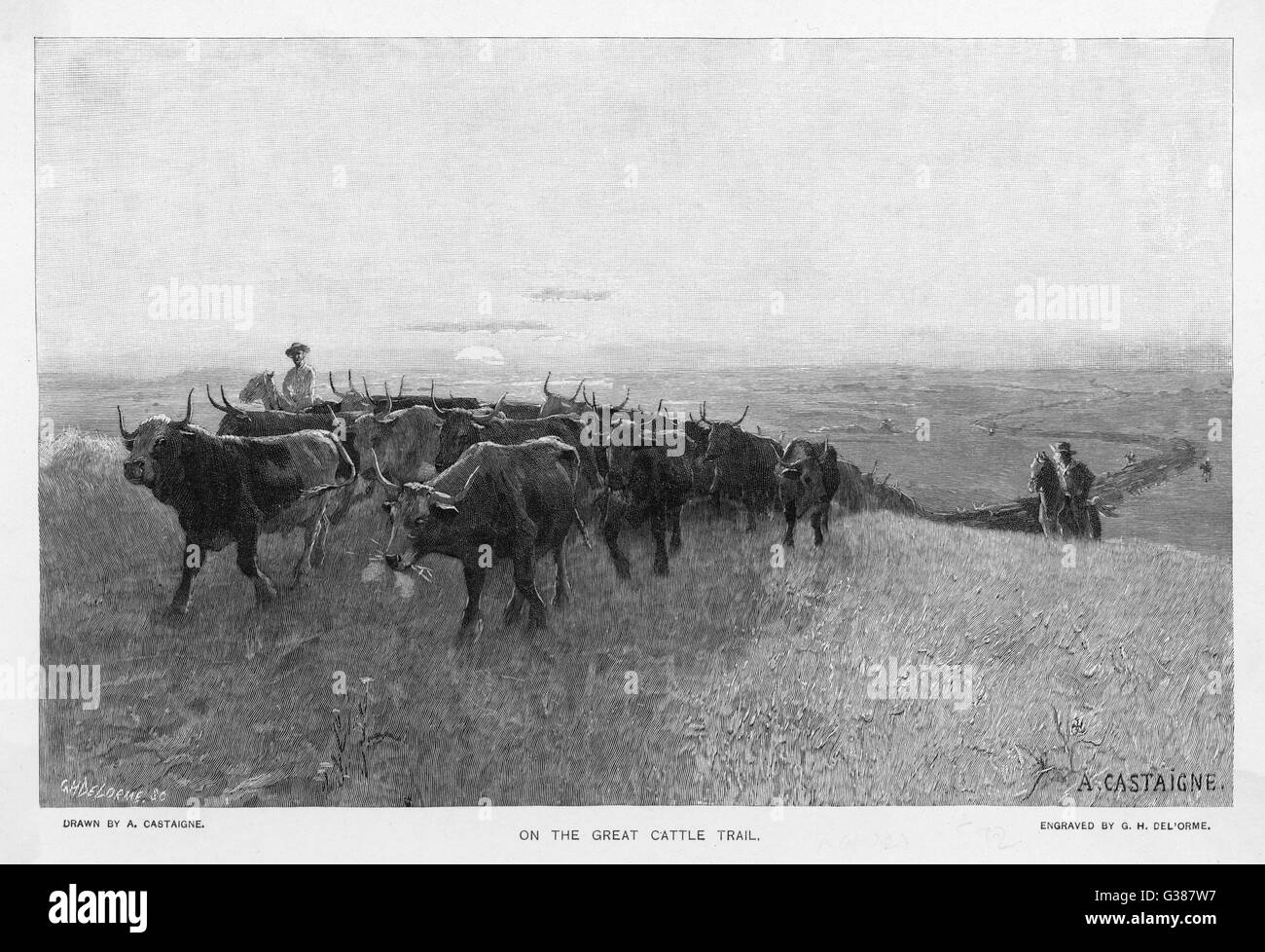 Abilene history Black and White Stock Photos & Images Alamy
