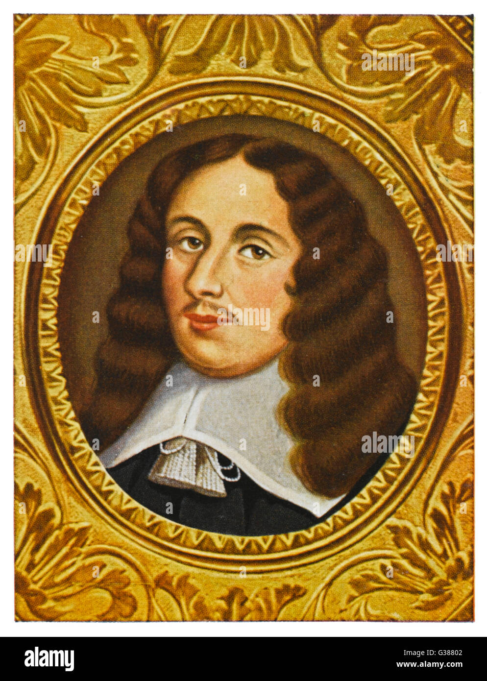 JEANBAPTISTE MOLIERE French playwright Date 1622 1673 Stock Photo
