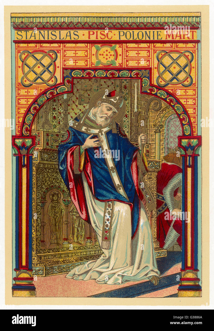Saint Stanislas Poland Stock Photo Alamy Saint Stanislas Poland Stock Photo Alamy