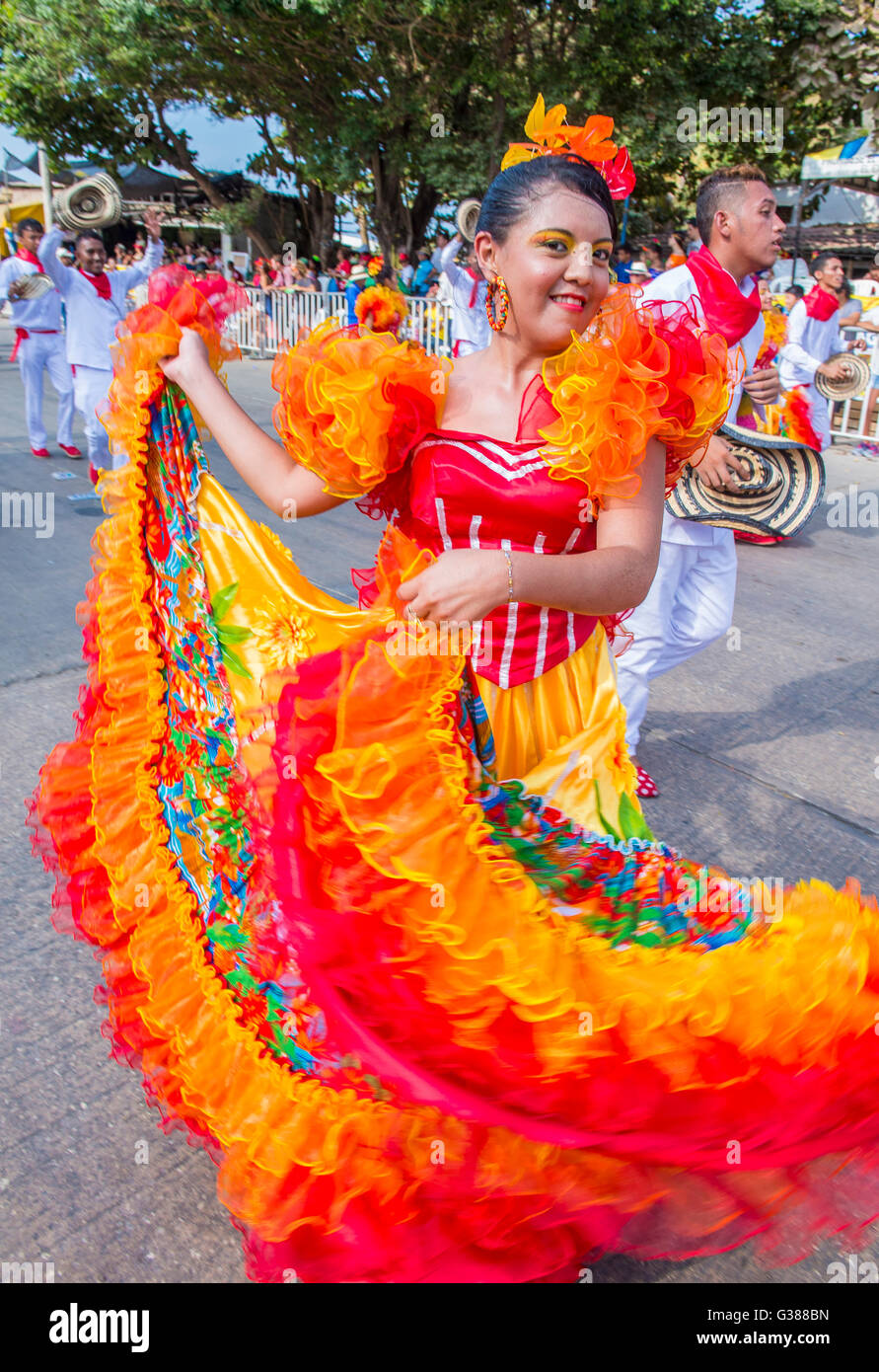 Participants in the Barranquilla Carnival in Barranquilla , Colombia Stock Photo Alamy