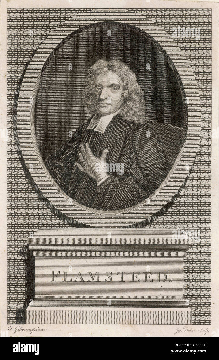 John flamsteed 1675 hires stock photography and images Alamy