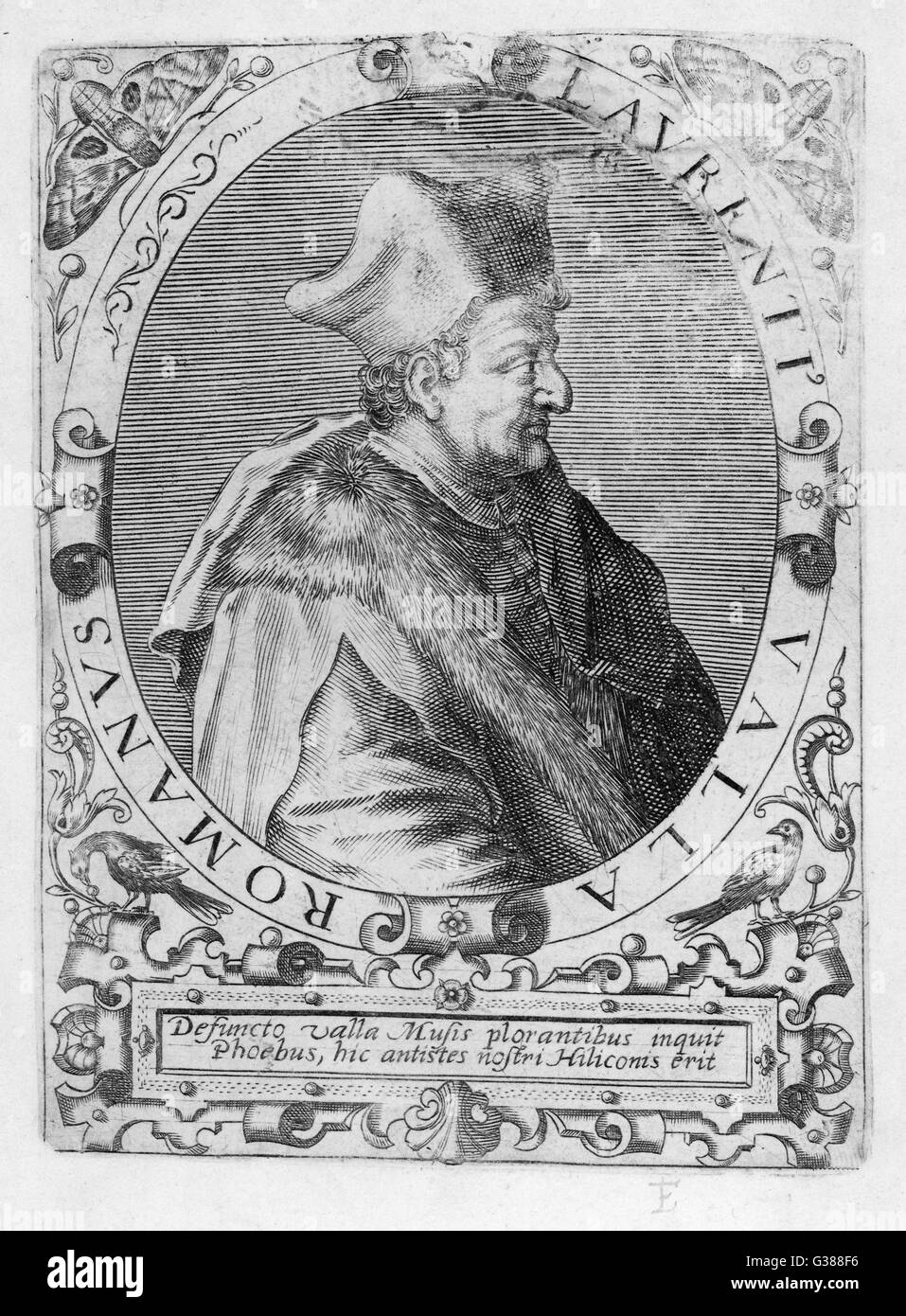LORENZO VALLA Italian humanist Date: 1406 - 1457
