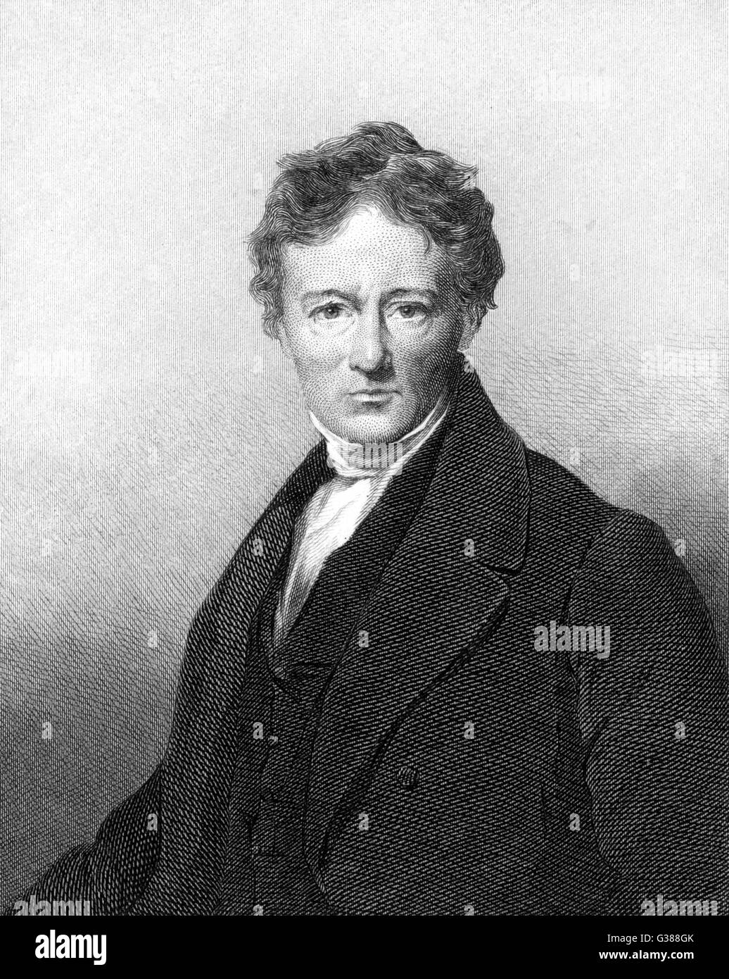 CHARLES LAMB Stock Photo