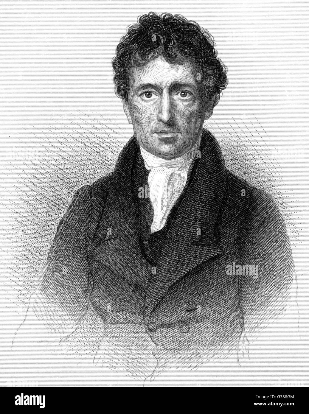 CHARLES LAMB Stock Photo