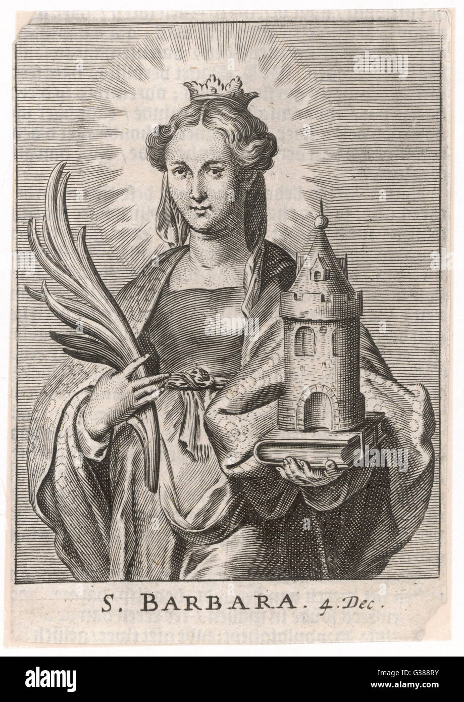 Saint barbara hires stock photography and images Alamy
