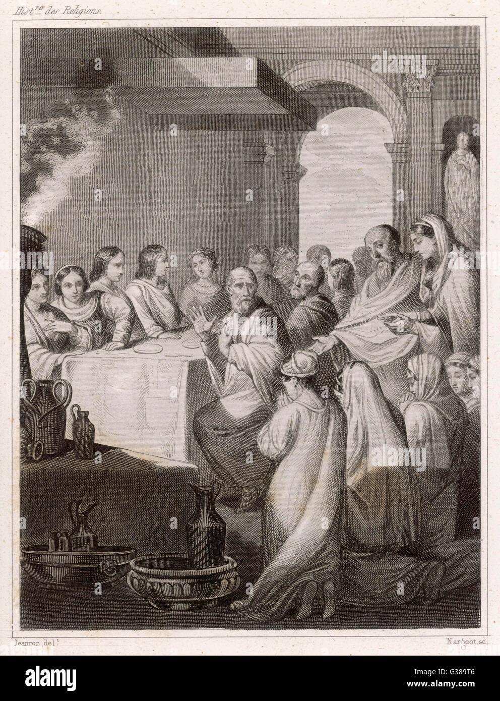 Agape Feast High Resolution Stock Photography and Images Alamy