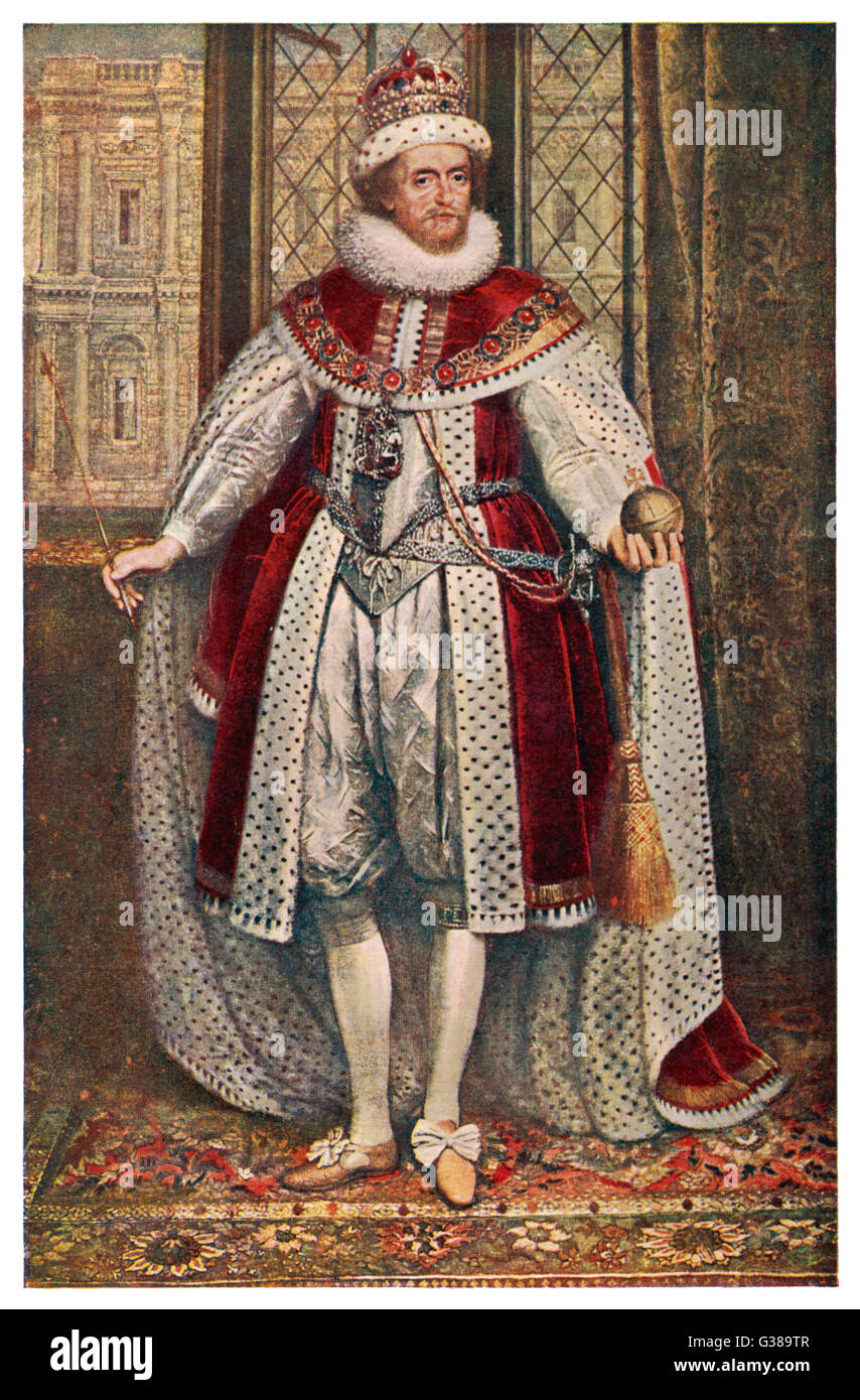 King James I Of England James VI Of Scotland Stock Photo Alamy King James I Of England James VI Of Scotland Stock Photo Alamy