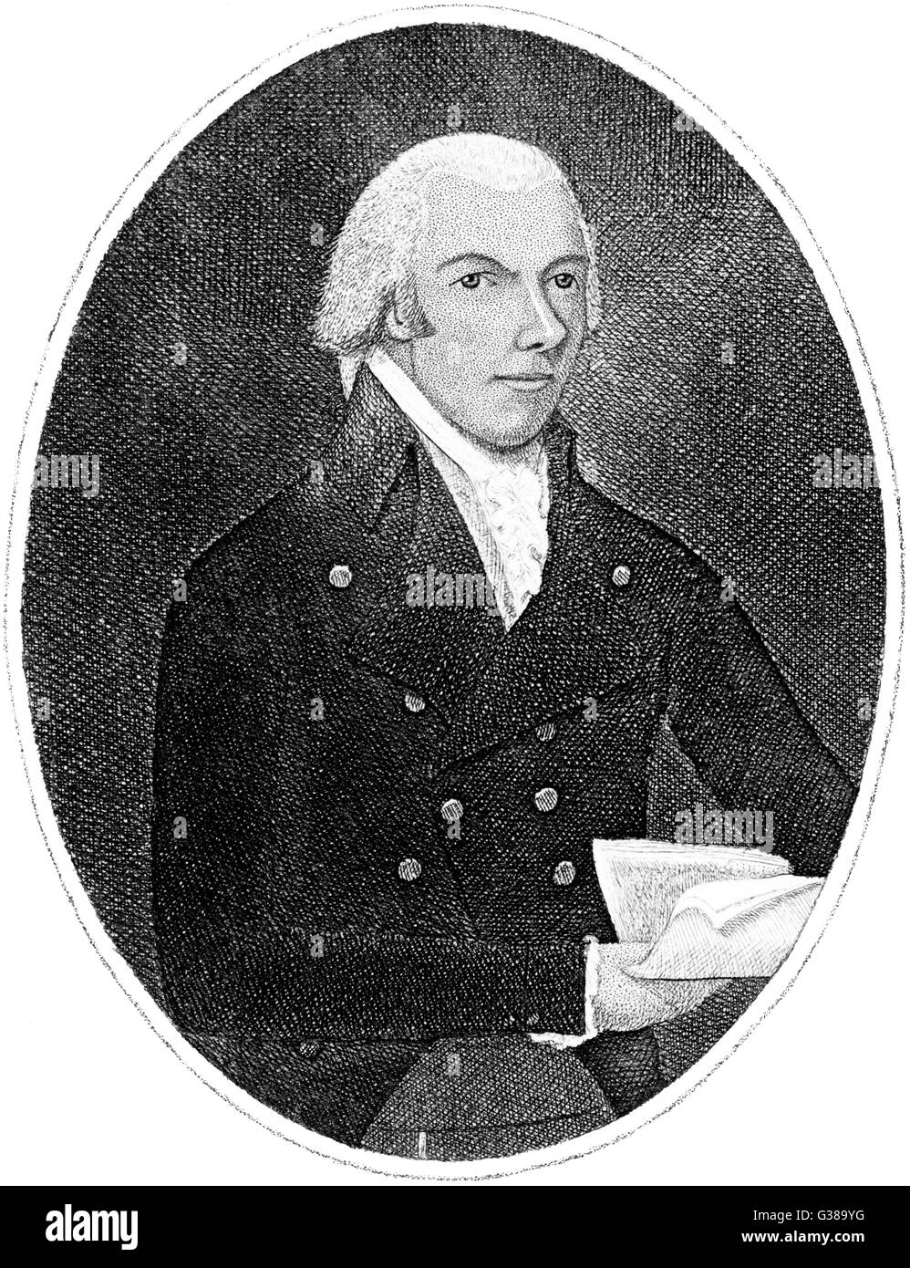 WILLIAM PITT THE YOUNGER Stock Photo