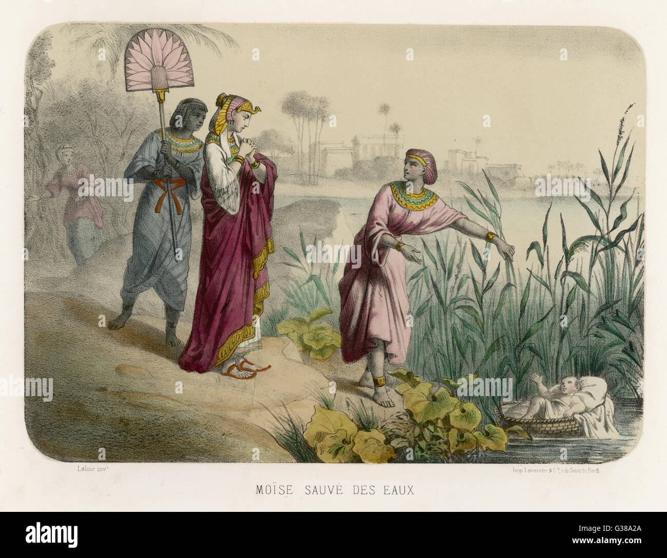 Pharaohs daughter hires stock photography and images Alamy