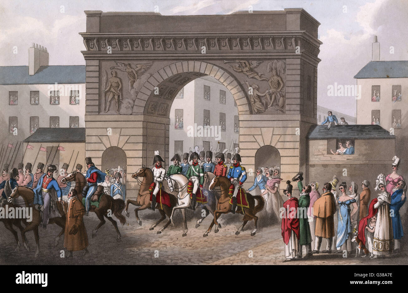 Оккупация парижа 1814