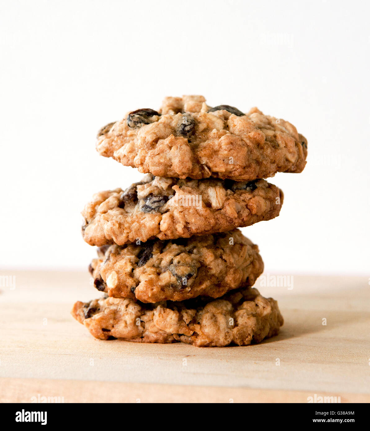 Oatmeal Cookies Stock Photo