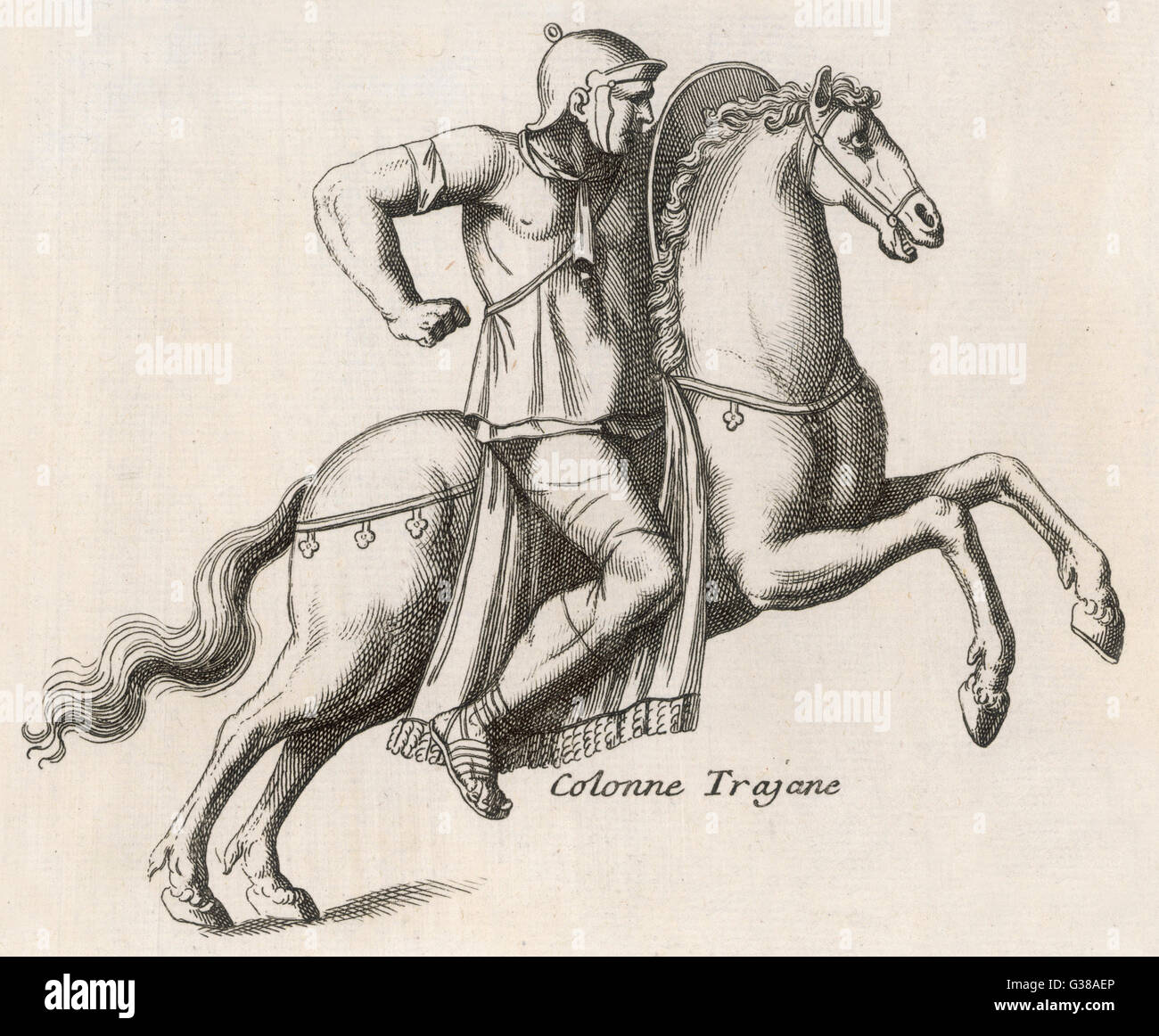 Roman cavalry hi-res stock photography and images - Alamy