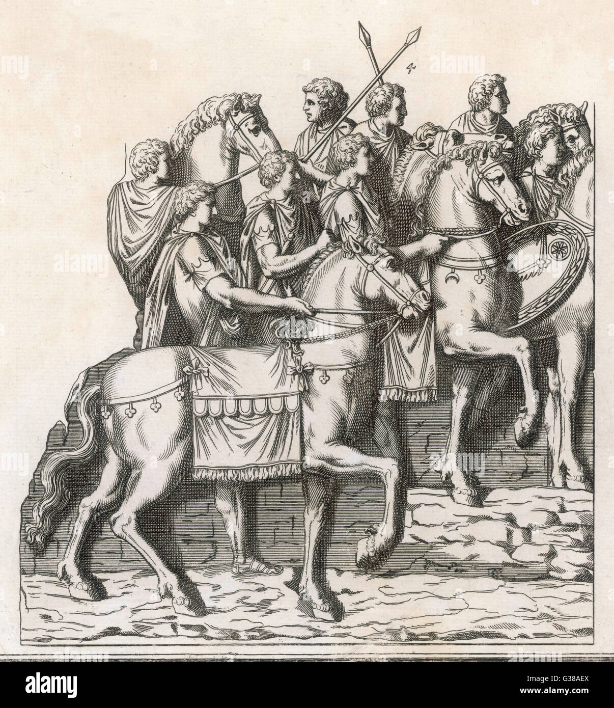 ROMAN CAVALRY - 2 Stock Photo - Alamy
