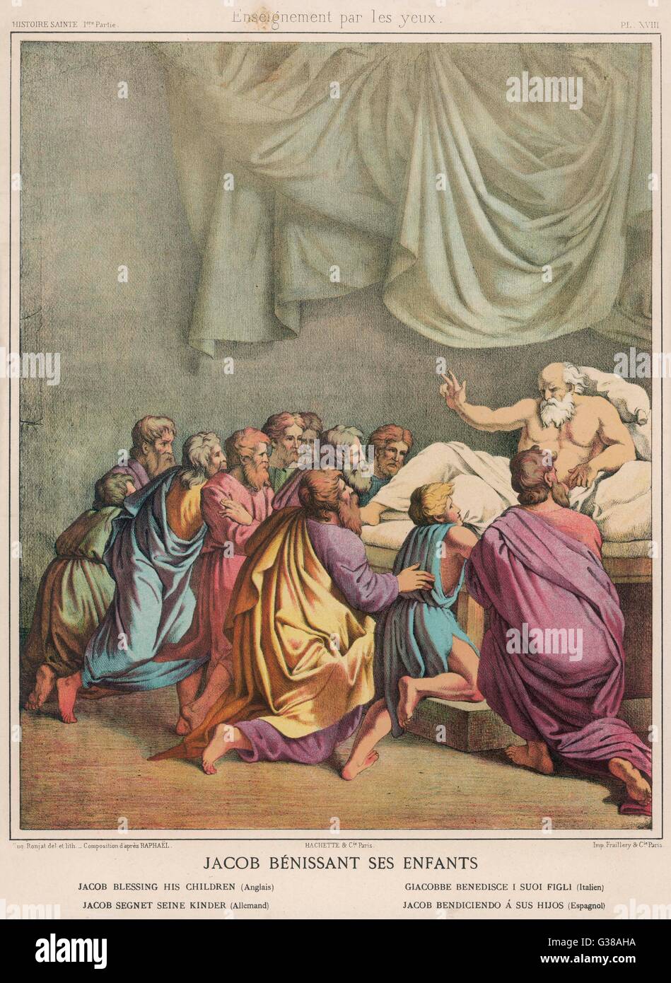 Blesses jacob hi-res stock photography and images - Alamy