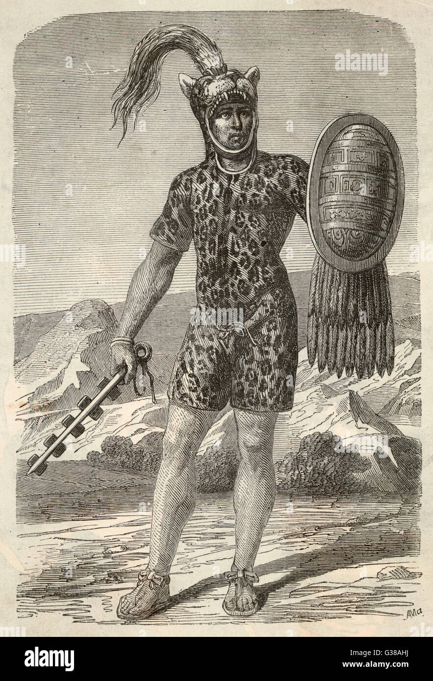 EMPEROR ITZCOATL son of Acamapichtli Ruler of Tenochtitlan, by his ...