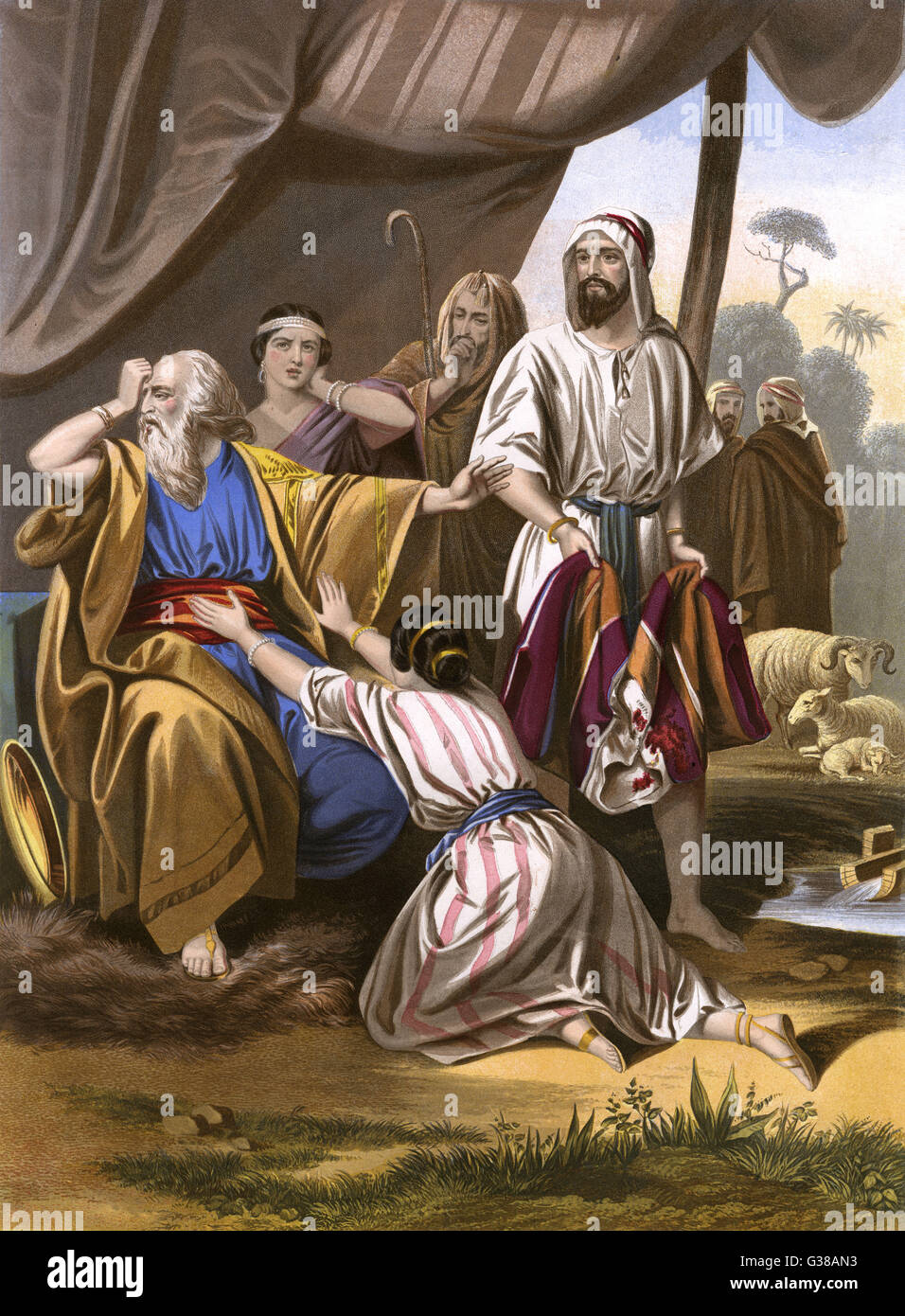 Jacob Bible High Resolution Stock Photography and Images Alamy