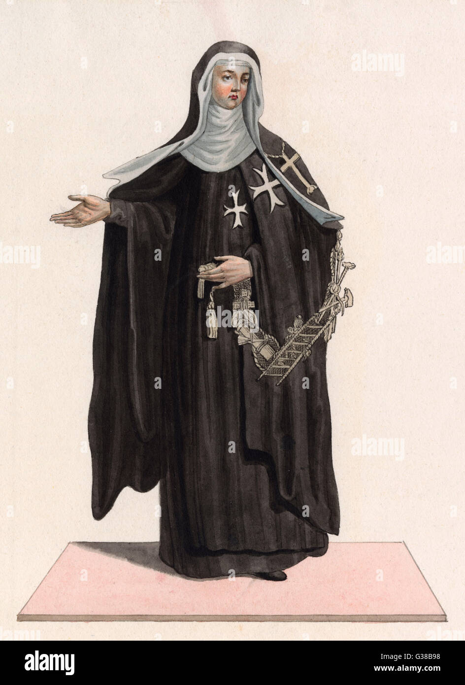 Female religious order hires stock photography and images Alamy