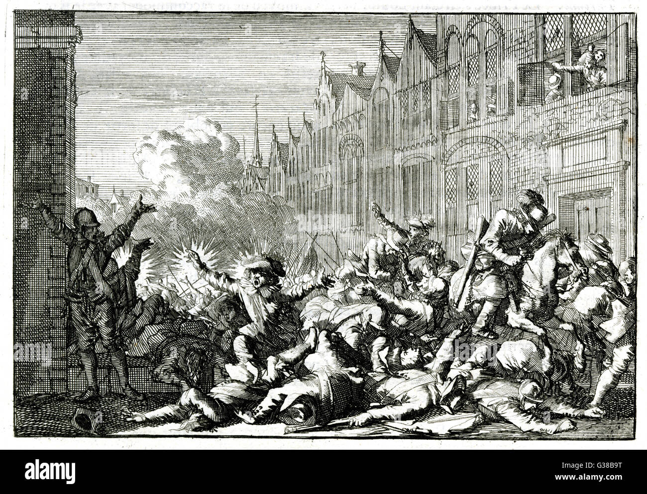 Fronde: Battle of the Faubourg St Antoine occurred on 2 July 1652 in Paris